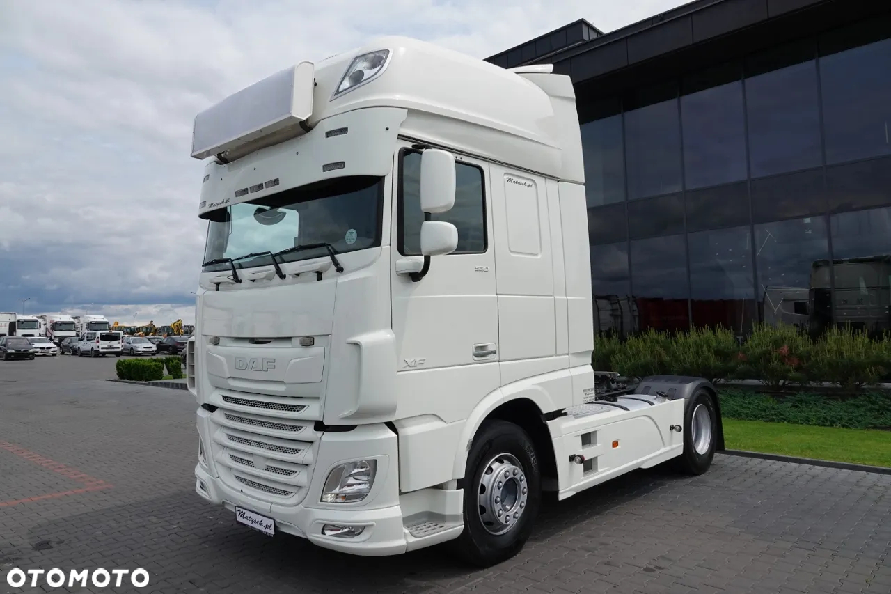 DAF XF 530 / HYDRAULIKA  / IKLIMA POSTOJOWA / SSC / PO KONTRAKCIE SERWISOWYM / SPROWADZONY - 3