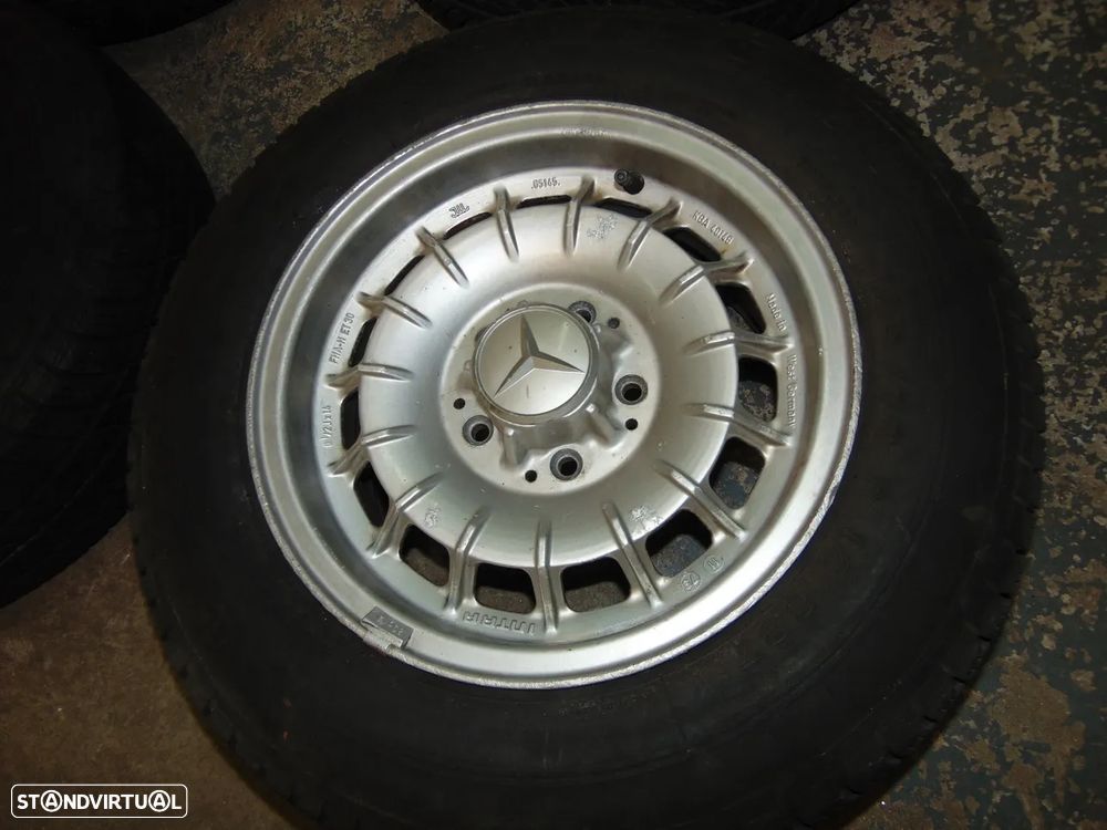 Mercedes clássicos jantes - 5