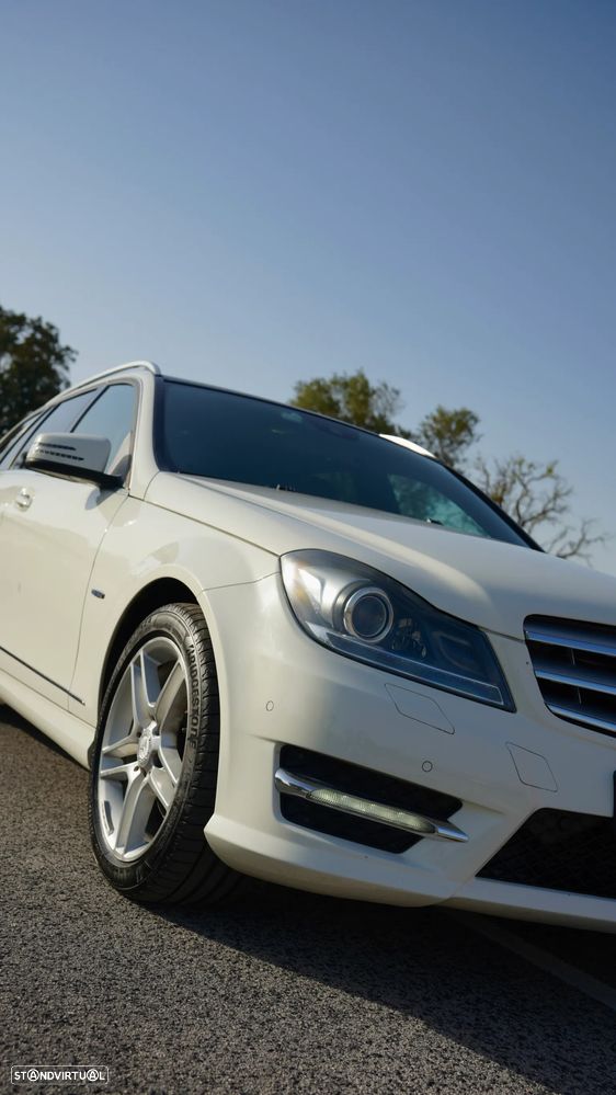 Mercedes-Benz C 220 Station CDI DPF Auto BlueEFFICIENCY Avantgarde - 3