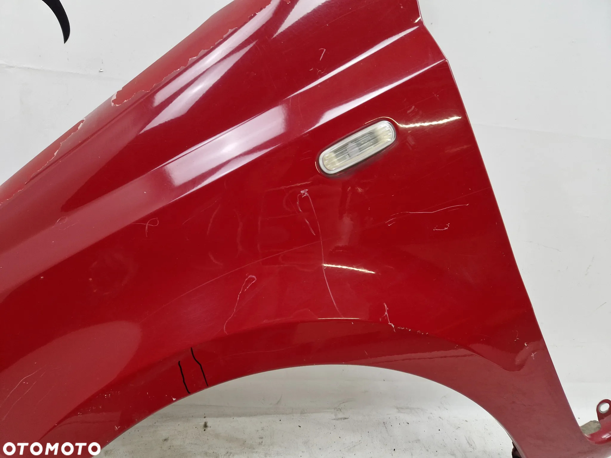 Błotnik przód przedni lewy Fiat Panda II 2003-2012 - 4