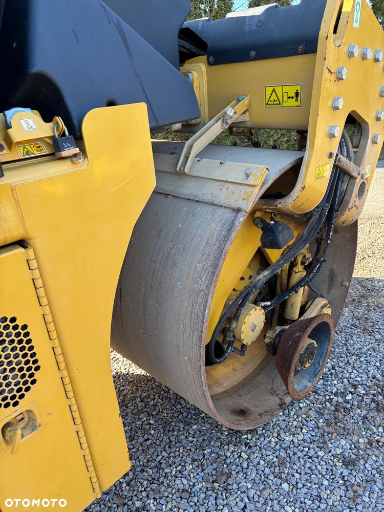 Caterpillar CAT CD10 i CB10 2017 r WAGA 10TON , STAL STAL,obcinarka, - 19