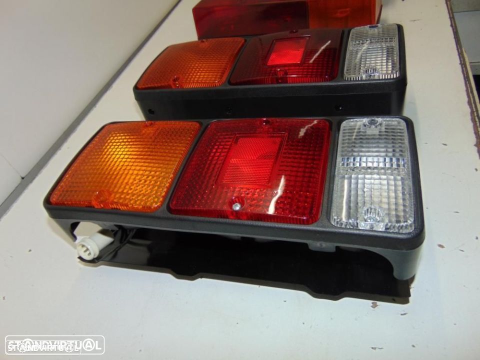Farolins para furgonetas, camiões, pick-ups - 2