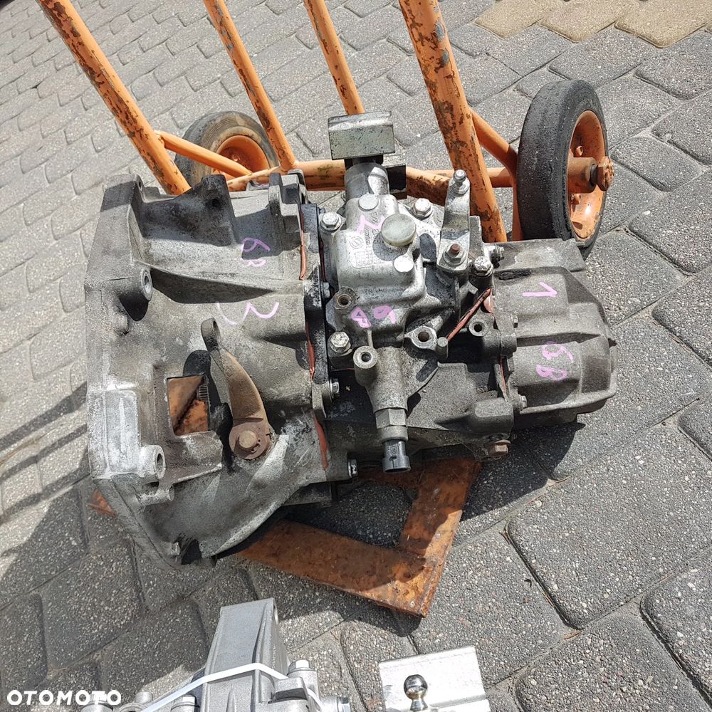 skrzynia biegów 6 biegów lancia fiat  bravo II doblo mito grande punto evo 500 panda seicento idea musa albea cc sporting 6 speed biegów - 32
