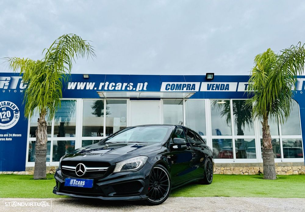 Mercedes-Benz CLA 45 AMG Shooting Brake 4Matic 7G-DCT - 3