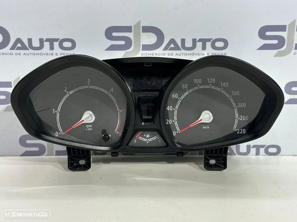 Quadrante - Ford Fiesta VI (2012) - 1