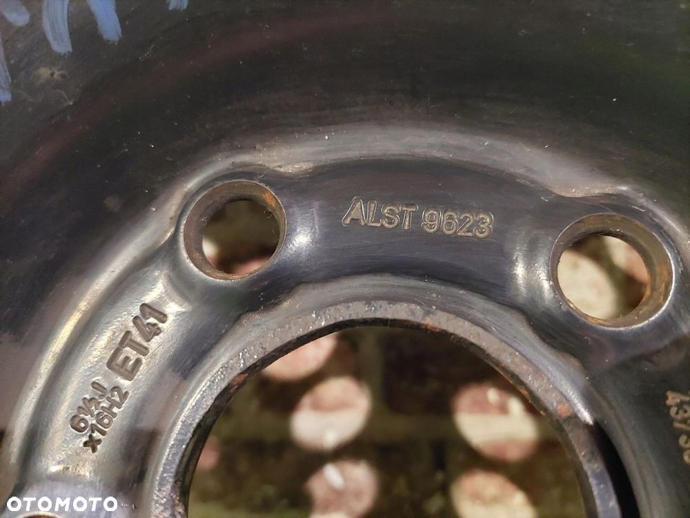 KOŁO DOJAZDOWE ZAPAS 215/60/16 5X112 68MM OPEL INSIGNIA A - 11
