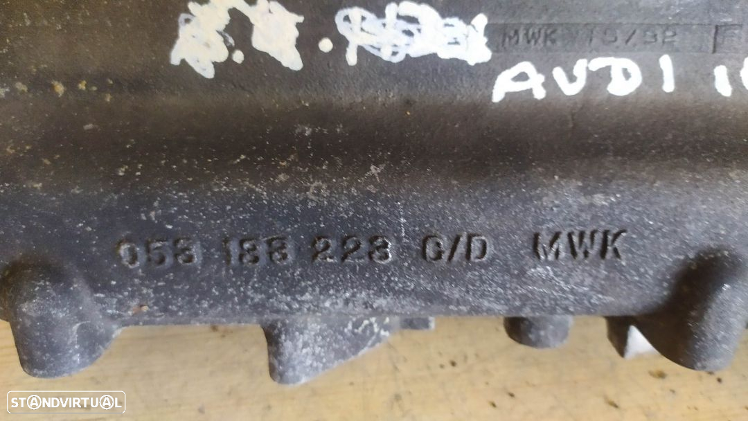 Colector / Coletor de ADMISSÃO AUDI 80 100 2.0 16V 053133223 - 2