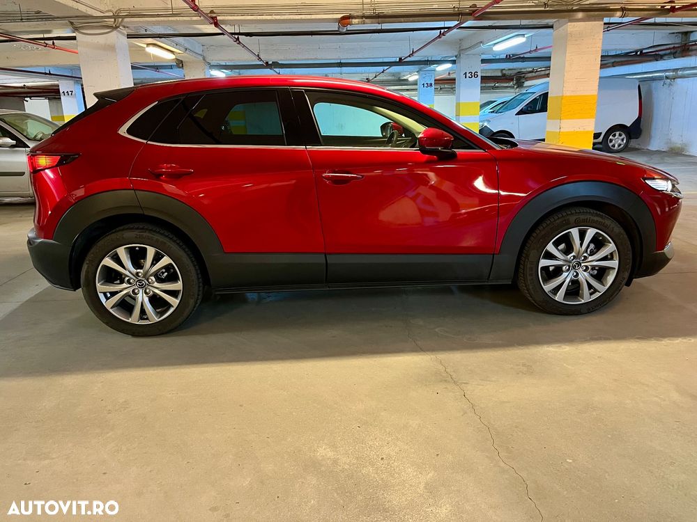 Mazda CX-30 e-SKYACTIV G150 AT MHEV Exclusive-Line - 4