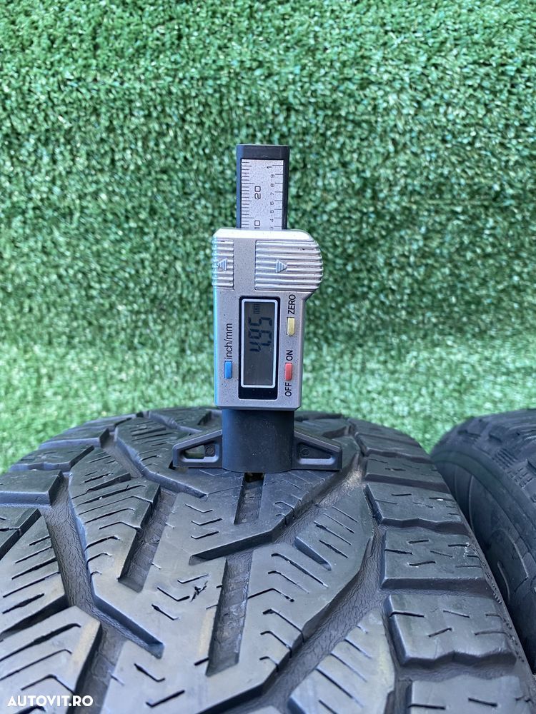 Set 2 anvelope Iarna Riken Snow 205 60 R16 92H Dot 3021 Profil 4,9-6mm - 8