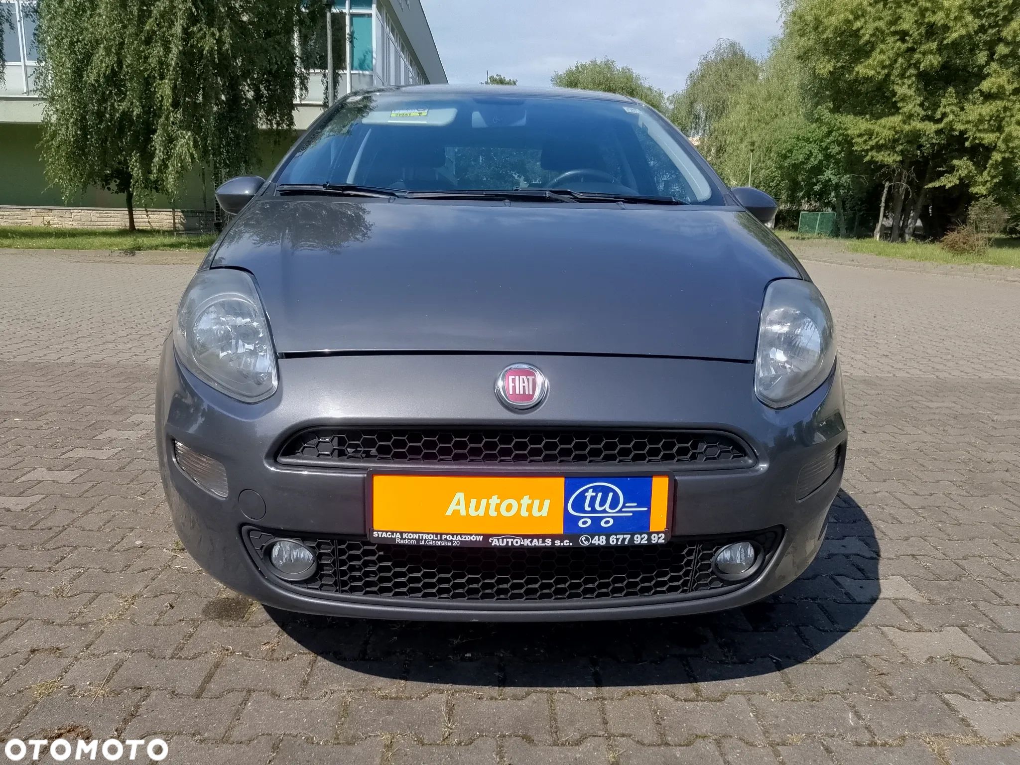 Fiat Punto 1.4 Easy Pakiet Easy Plus S&S - 1