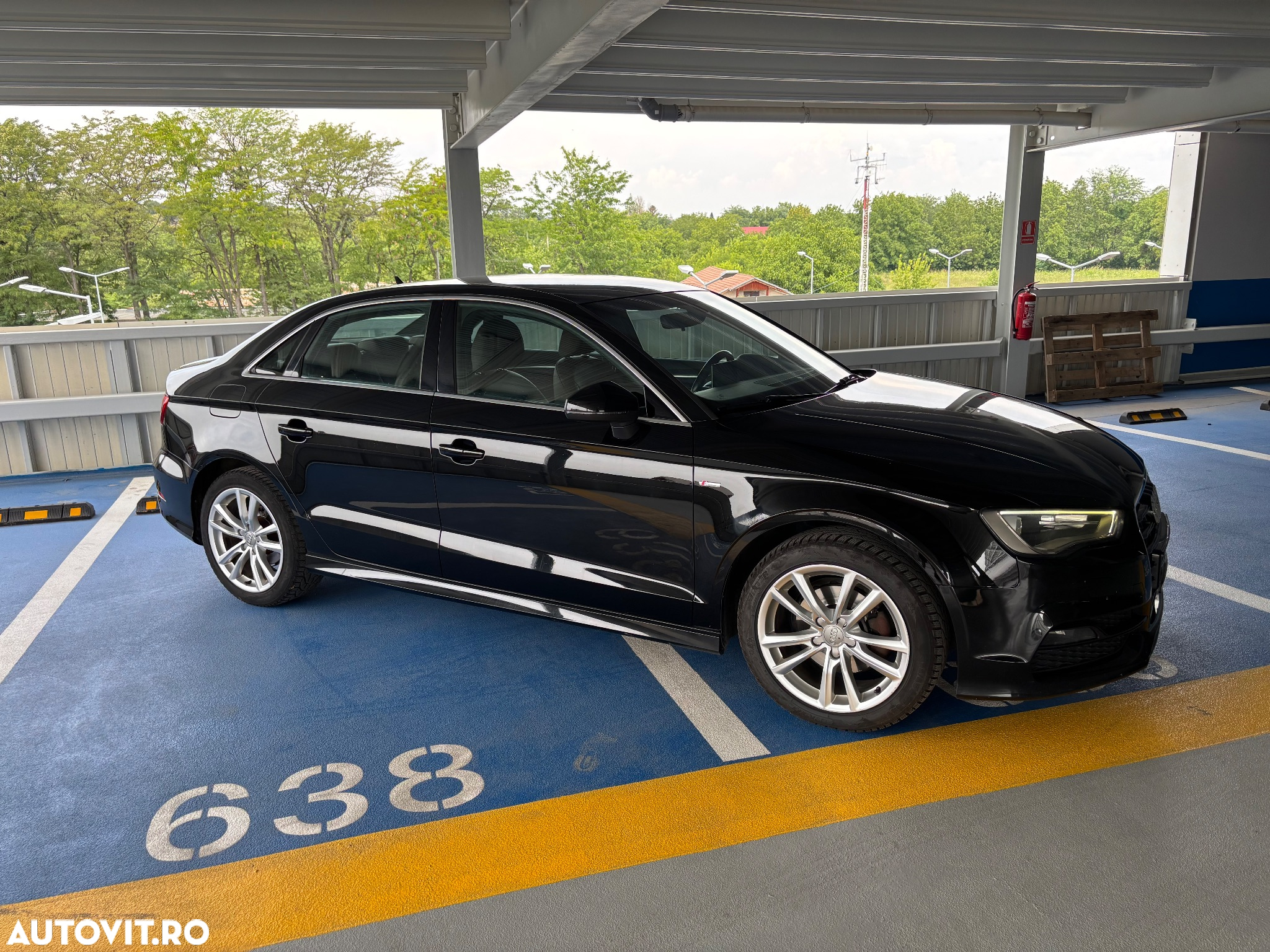 Audi A3 1.6 TDI Sportback (clean diesel) S line Sportpaket - 15