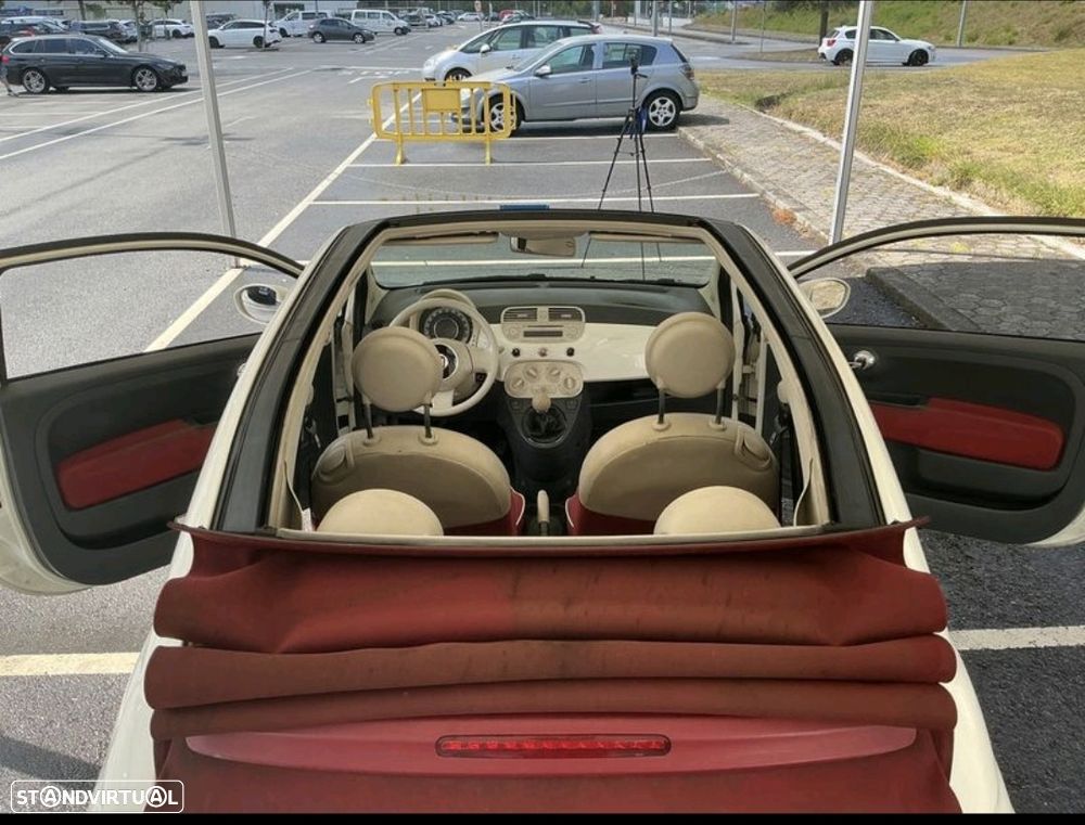 Fiat 500C 1.2 S&S Happy Birthday Edition - 6