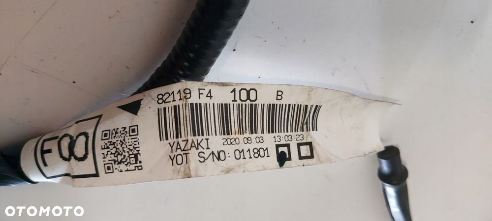 Wiązka instalacja PDC Toyota Lexus 82119F4100B - 2