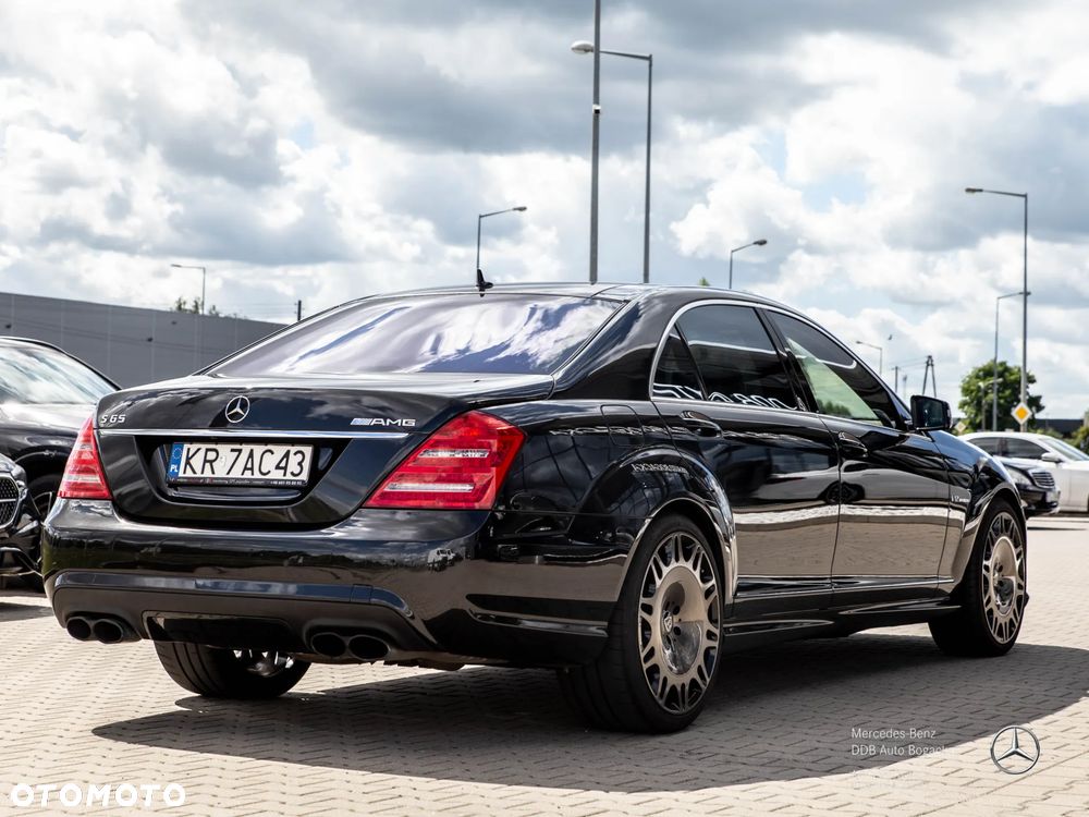 Mercedes-Benz Klasa S 65 AMG L - 20