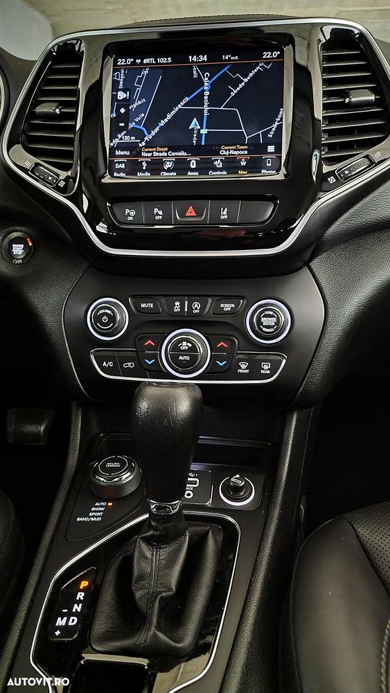 Jeep Cherokee 2.2 MJ II Active Drive I Automatik Limited - 13