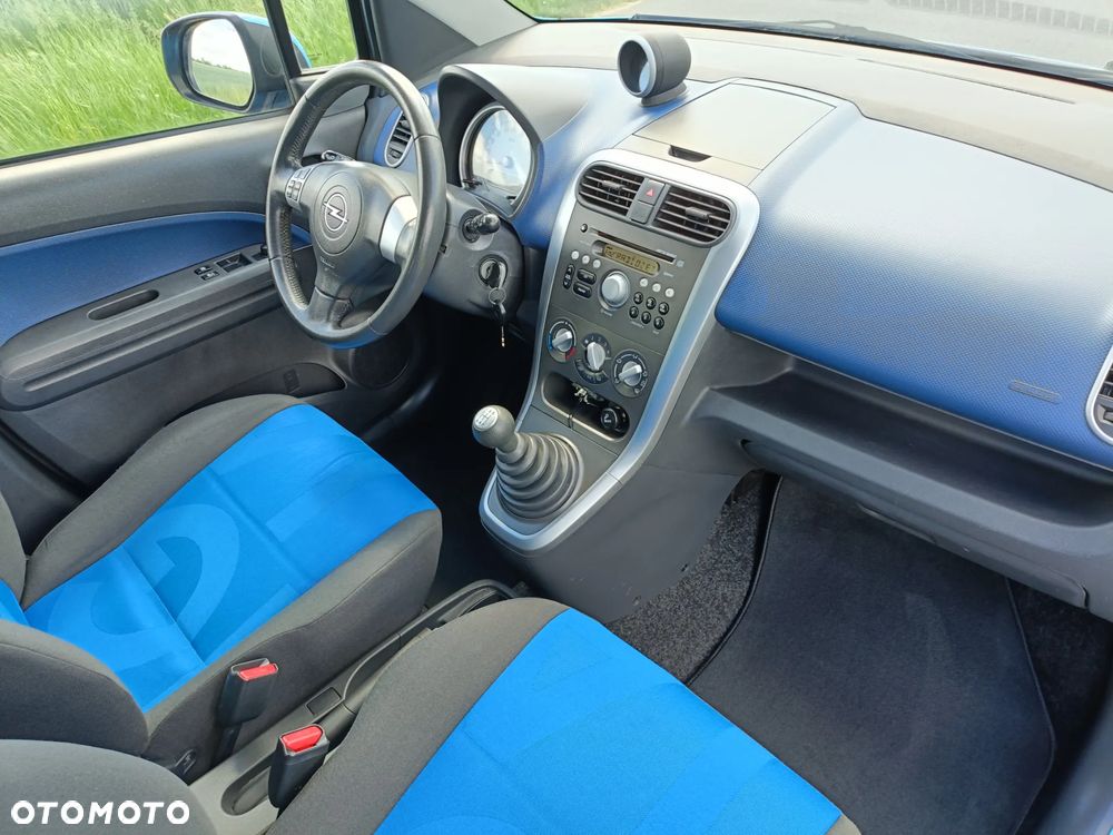 Opel Agila 1.0 Edition - 6
