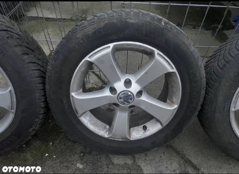 3C1071496 koła 16 cali felgi aluminiowe 5x112 - 4