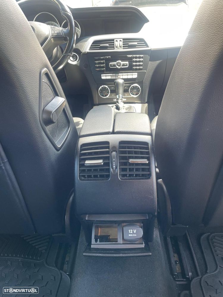 Mercedes-Benz C 250 CDi Avantgarde BE 136g Aut. - 11
