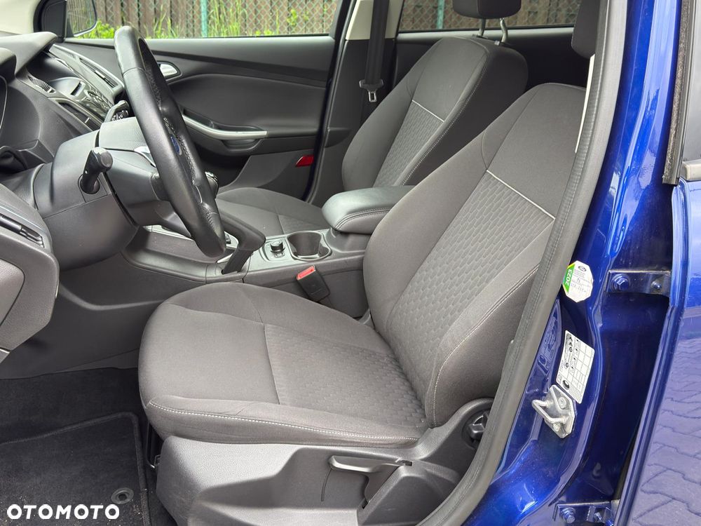 Ford Focus 1.6 TDCi DPF Start-Stopp-System Titanium - 11