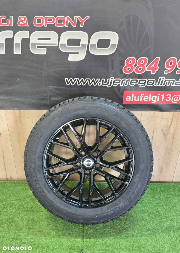 KOŁA zimowe NISSAN QASHQAI - 18x5x114,3 - Kormoran SuvSnow235/55/R18