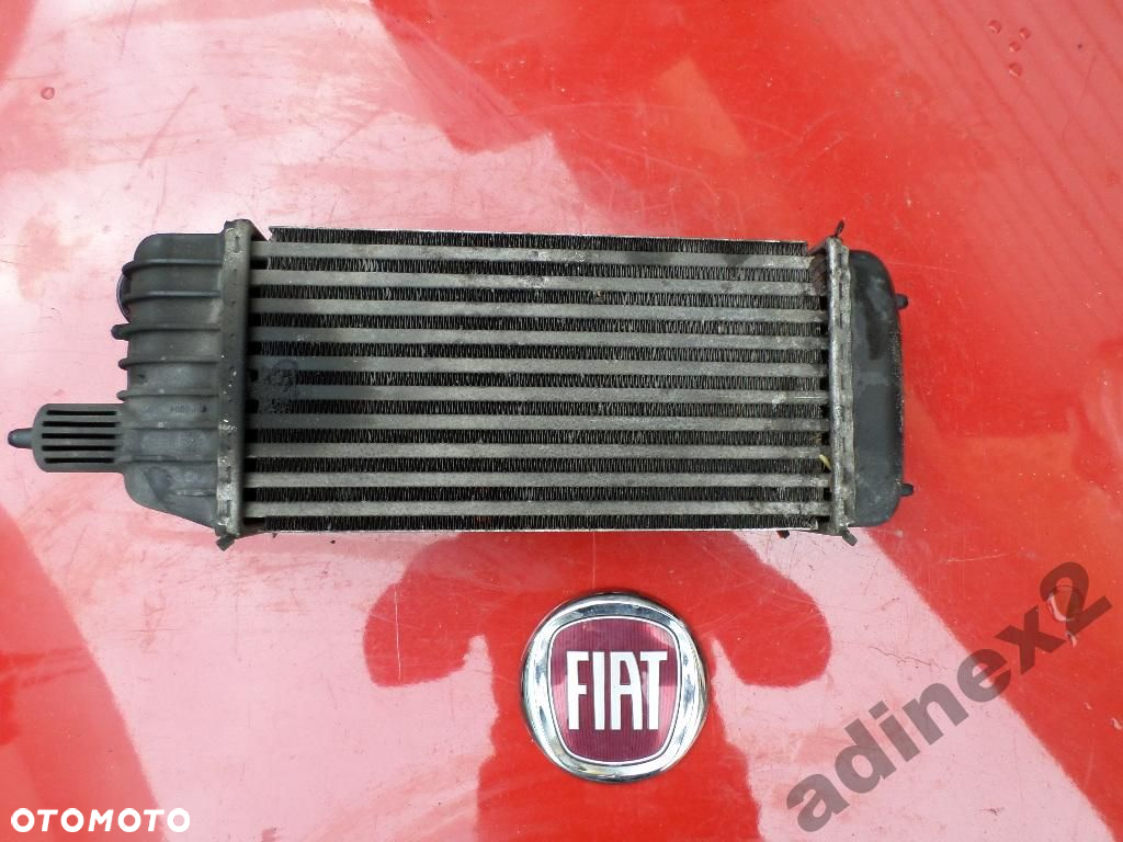 CHŁODNICA INTERCOOLER SCUDO JUMPY EXPERT 1.6 2007- - 2