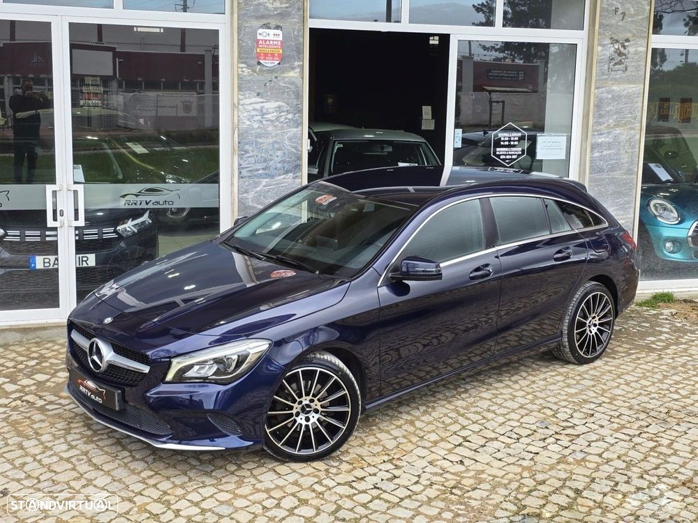 Mercedes-Benz CLA 180 d Shooting Brake - 1