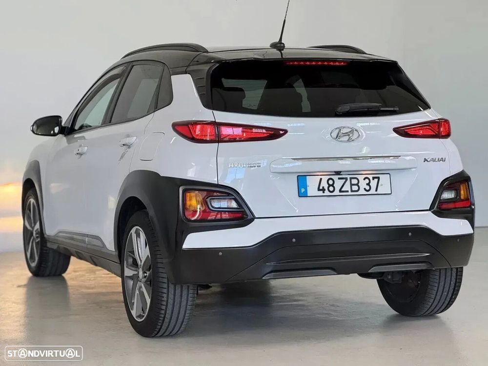 Hyundai Kauai 1.0 T-GDi Premium Pele/Tec.Vermelho - 4