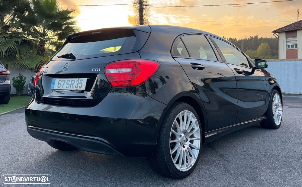 Mercedes-Benz A 180 - 4