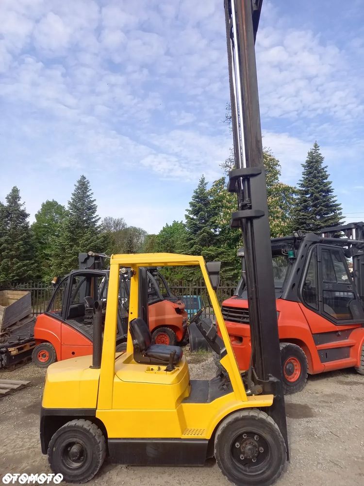 Hyster H3.00XM, Diesel, maszt 4,5m, stan idealny - 2