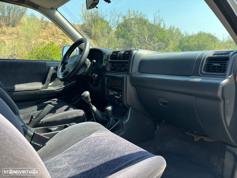 Opel Frontera 2.2 DTi Ltd OffRoad - 17