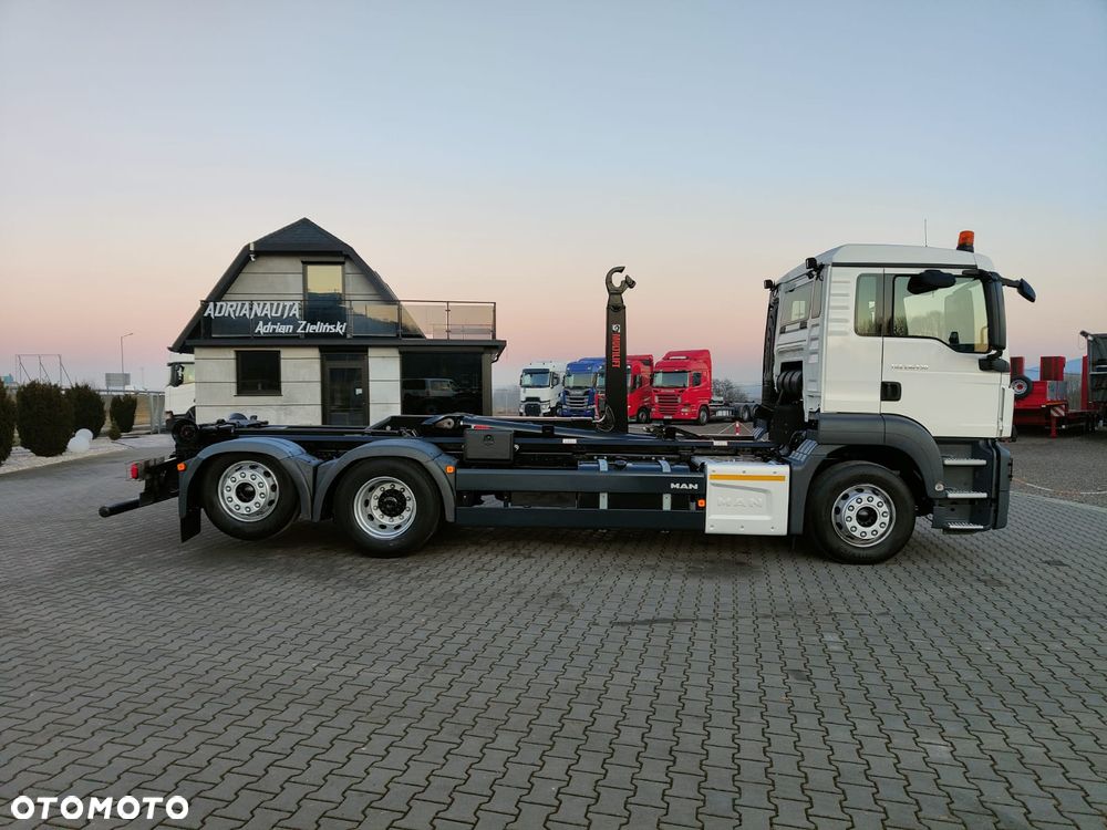MAN TGS 26.430 / 6x2 / HAKOWIEC / HIAB MULTILIFT / EURO 6 - 16