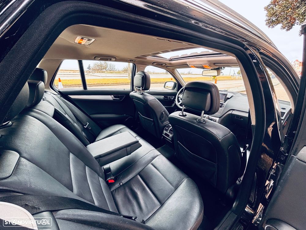 Mercedes-Benz C 220 CDi Avantgarde Aut. - 19