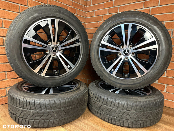 Koła Felgi 17 5x112 Mercedes E-Klasa W213 V-Klasa W447 Zima 7mm