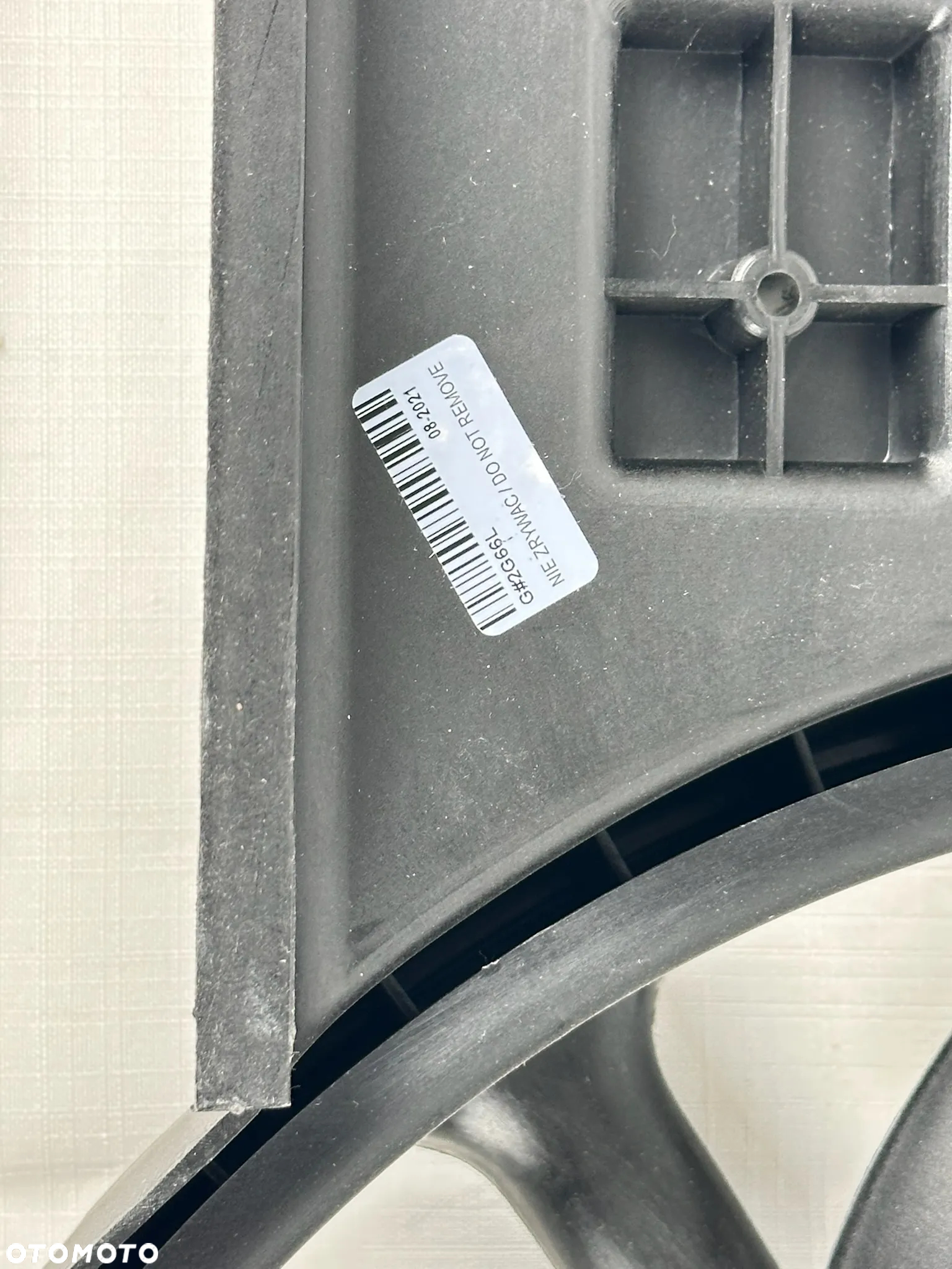 WENTYLATOR KOMPLET FIAT FIORINO - 5