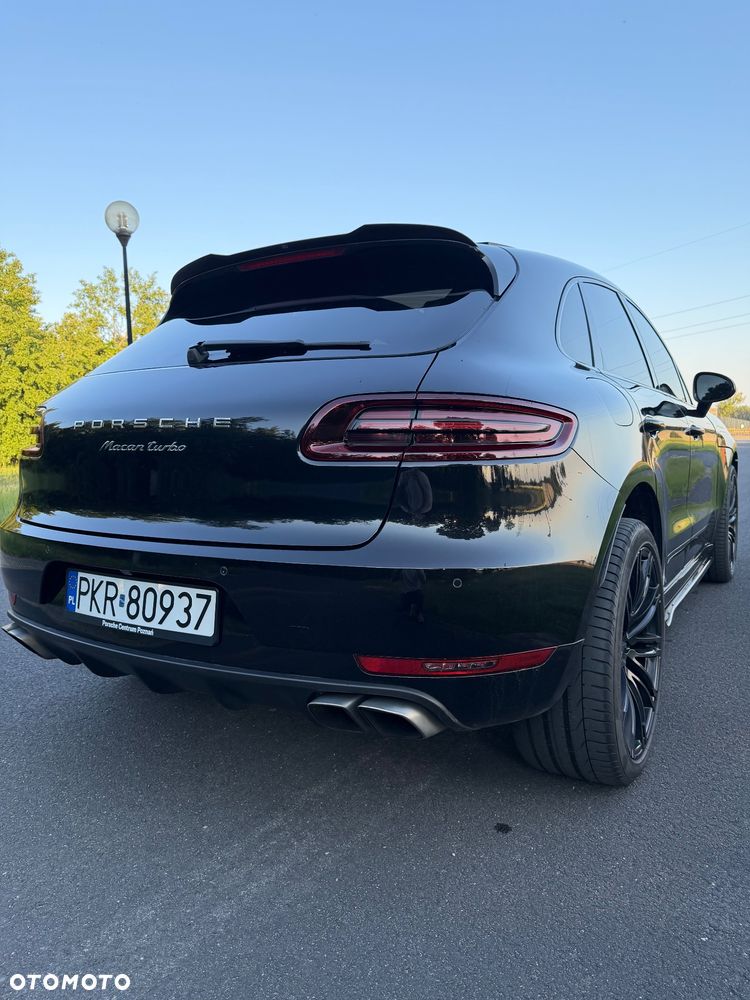 Porsche Macan Turbo - 5