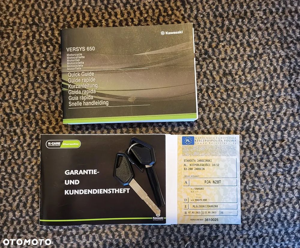 Kawasaki Versys 650 - 10