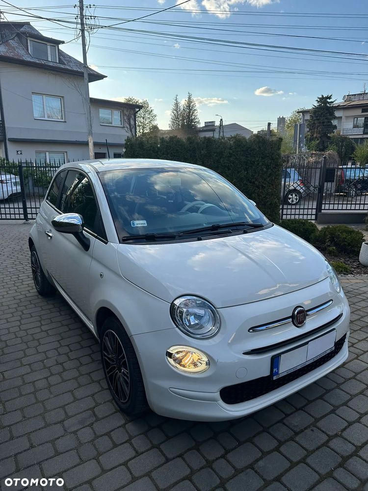 Fiat 500 1.2 Lounge Dualogic EU6d - 11
