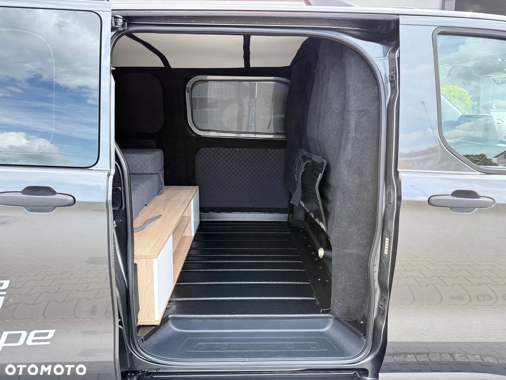 Ford Transit Custom L2 Maxi Long Furgon Blaszak Salon PL, Jeden Właściciel - 34