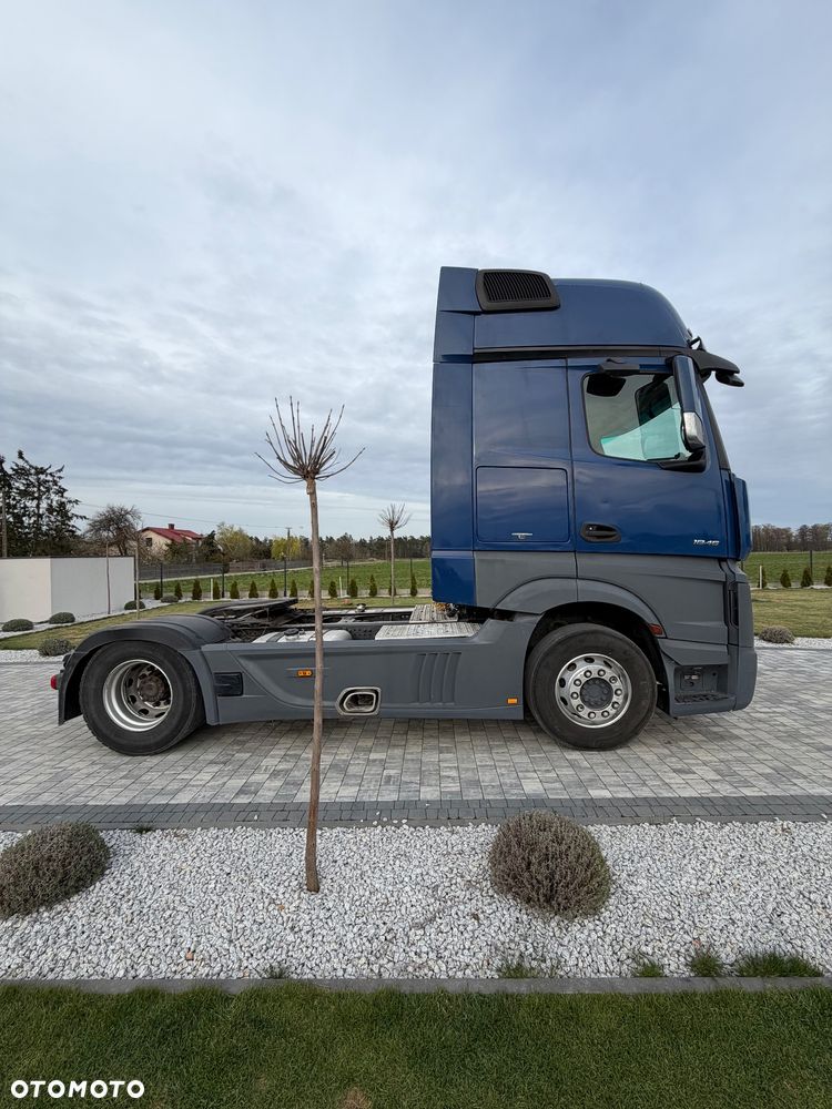 Mercedes-Benz 1845 ACTROS GIGA SPACE STANDARD SALONKA - 5