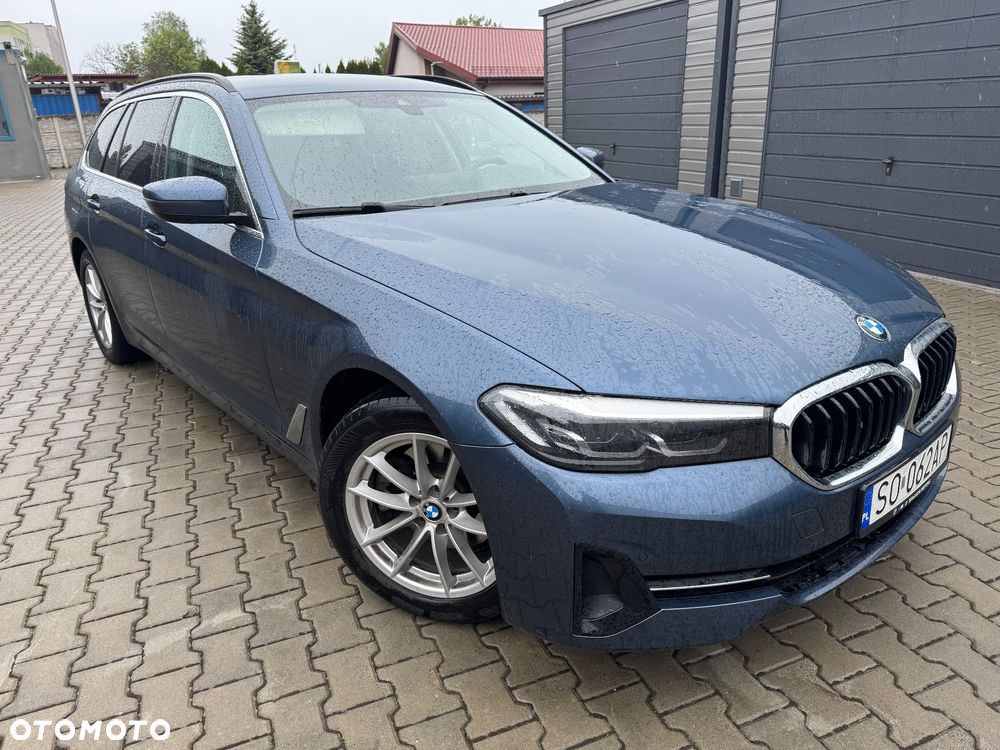 BMW Seria 5 520d xDrive mHEV Luxury Line sport - 9