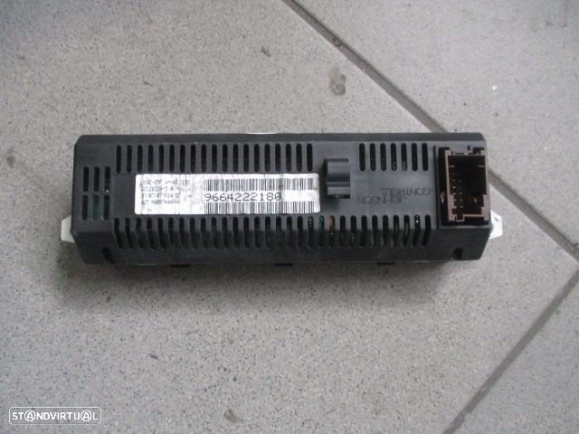 Display Relogio 9664222180 CITROEN C4 2007 - 3