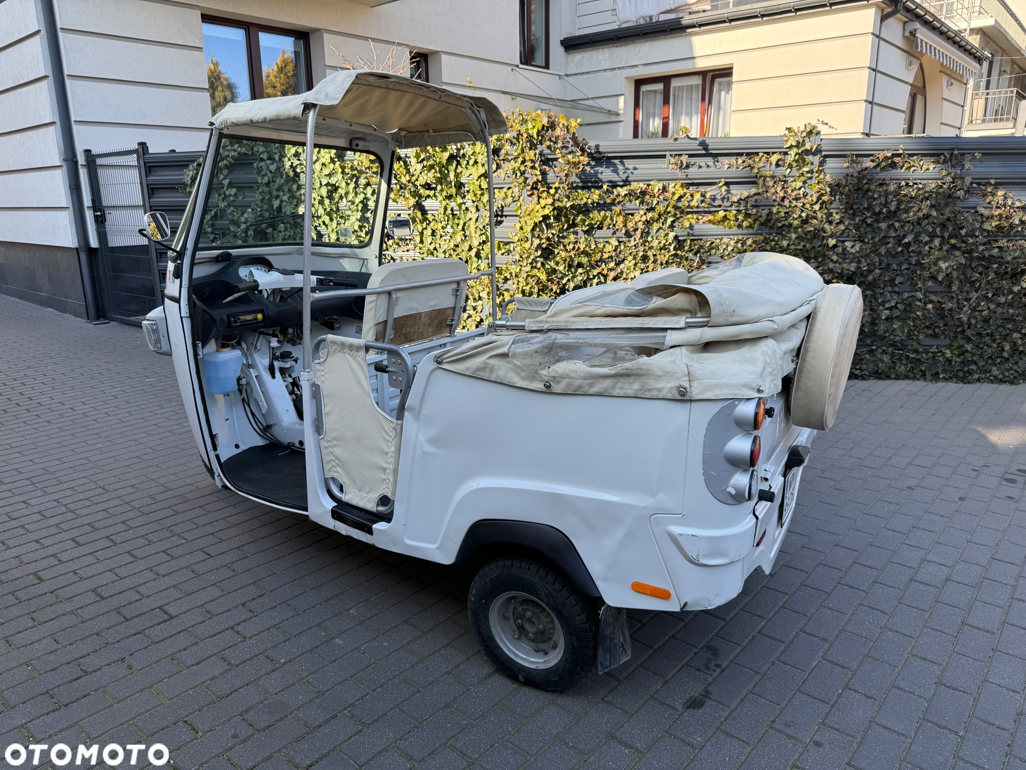 Piaggio Ape Calessino - 4