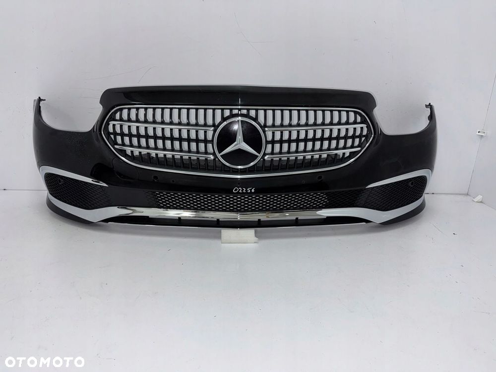 PRZÓD MERCEDES E KLASA AMG AVANGARDE W213 A213 MASKA ZDERZAK BŁOTNIKI LAMPY - 10