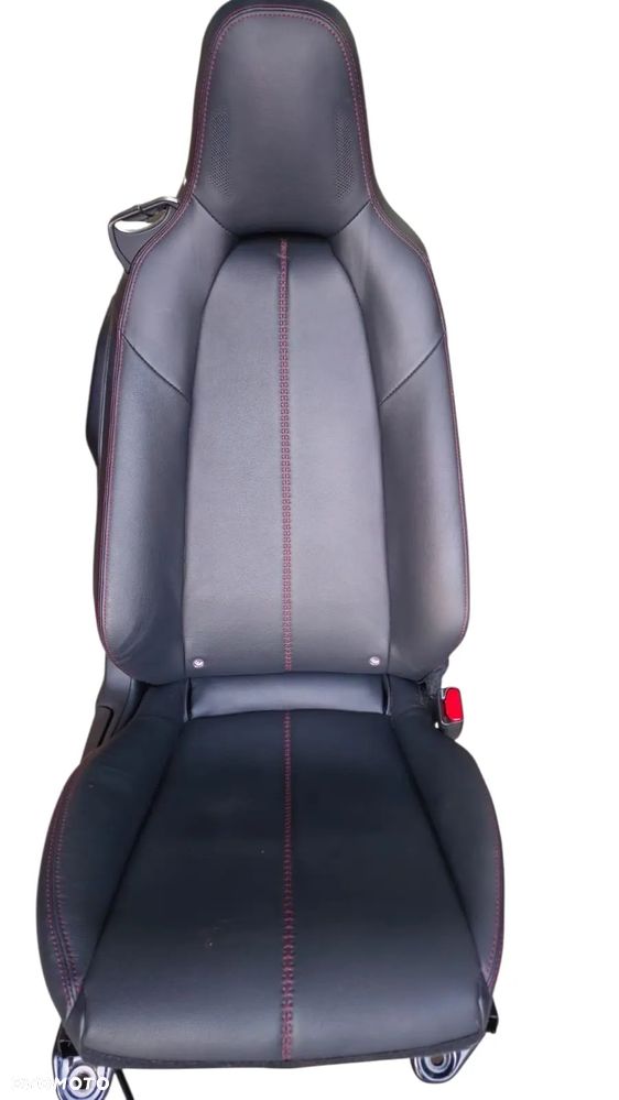 FOTELE SKÓRZANE MAZDA MX5 MX-5 ST RF 4 IV ND BOSE 15-> - 12