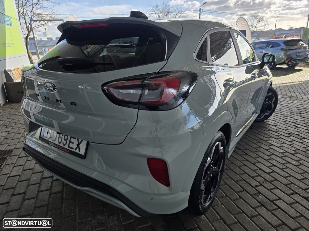 Ford Puma 1.0 EcoBoost MHEV ST-Line X - 4