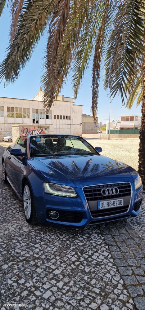 Audi A5 Cabrio 2.0 TFSI quattro S tronic - 3