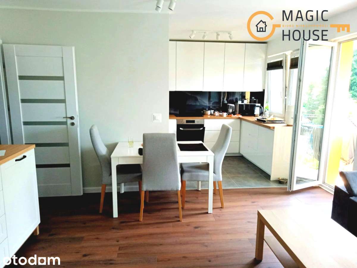 3 pokoje po generalnym remoncie | Las | Balkon