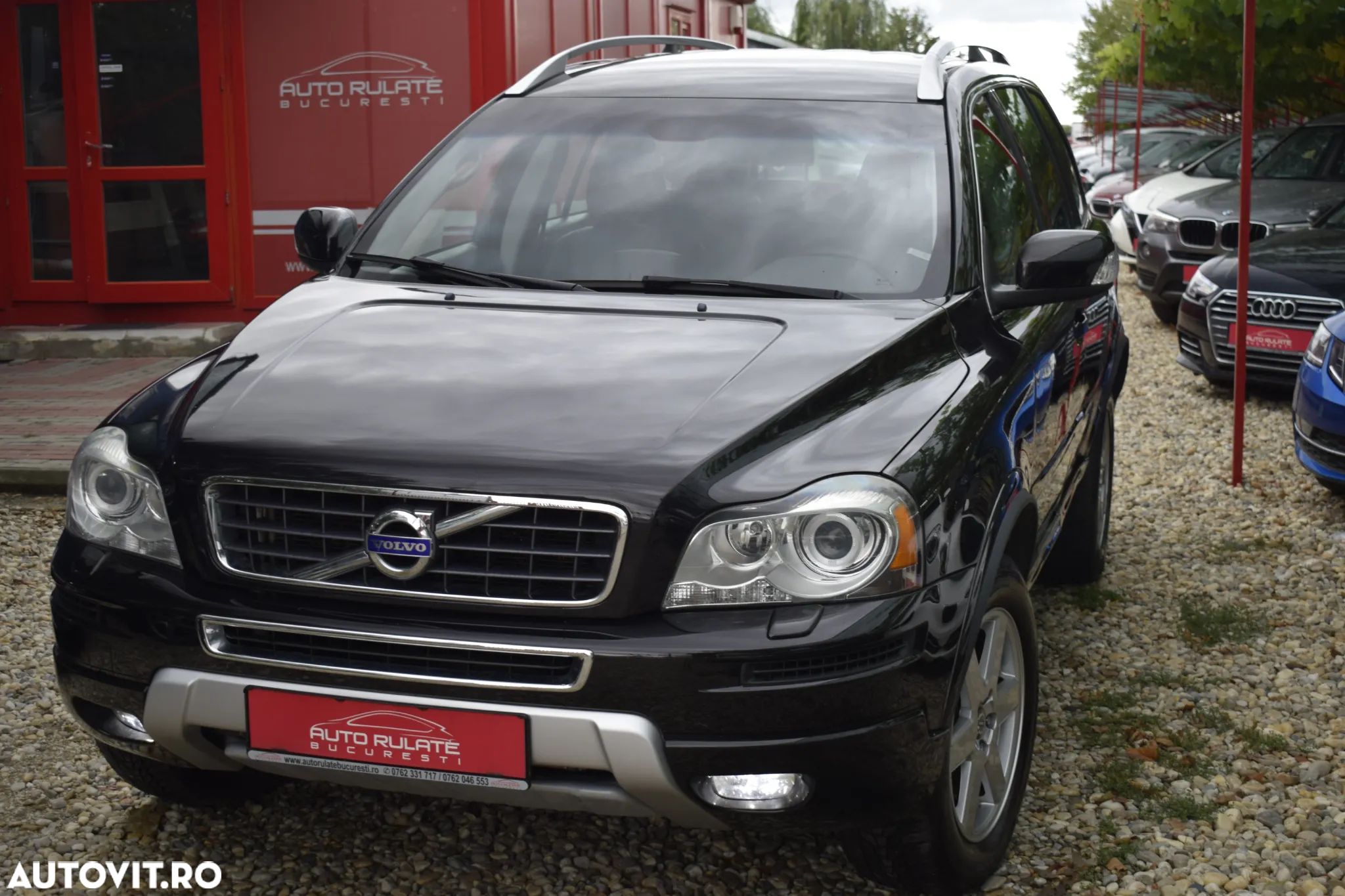 Volvo XC 90 D5 AWD Geartonic Summum - 1