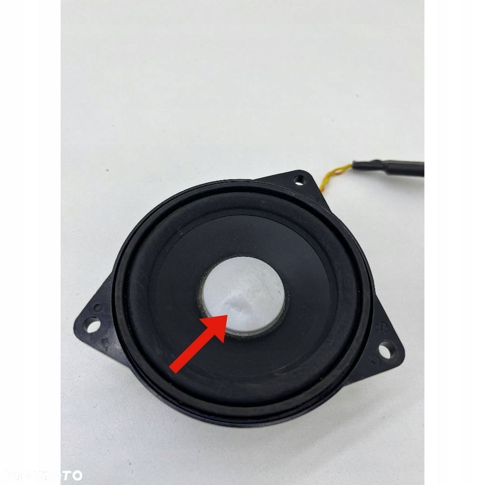 BMW X1 F48 F49 GŁOŚNIK KONSOLI DESKI HIFI KOMPLET 9368383 9184795 - 2