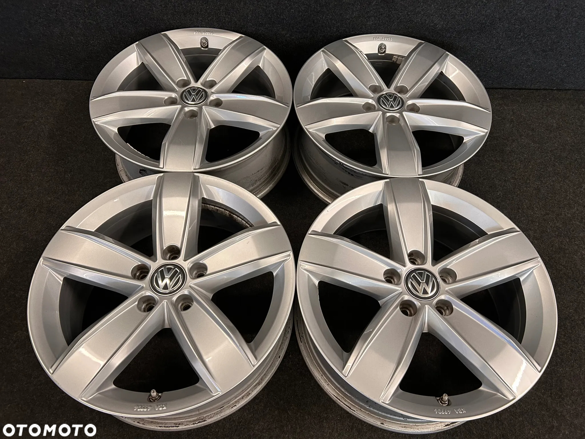 Alufelgi VW Tiguan II, T-Roc, Passat B7, B8, Touran, Golf 6, 7 17 cali 5x112 4szt. Ładne! - 3